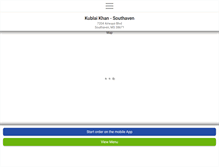 Tablet Screenshot of kublaikhansouthaven.com